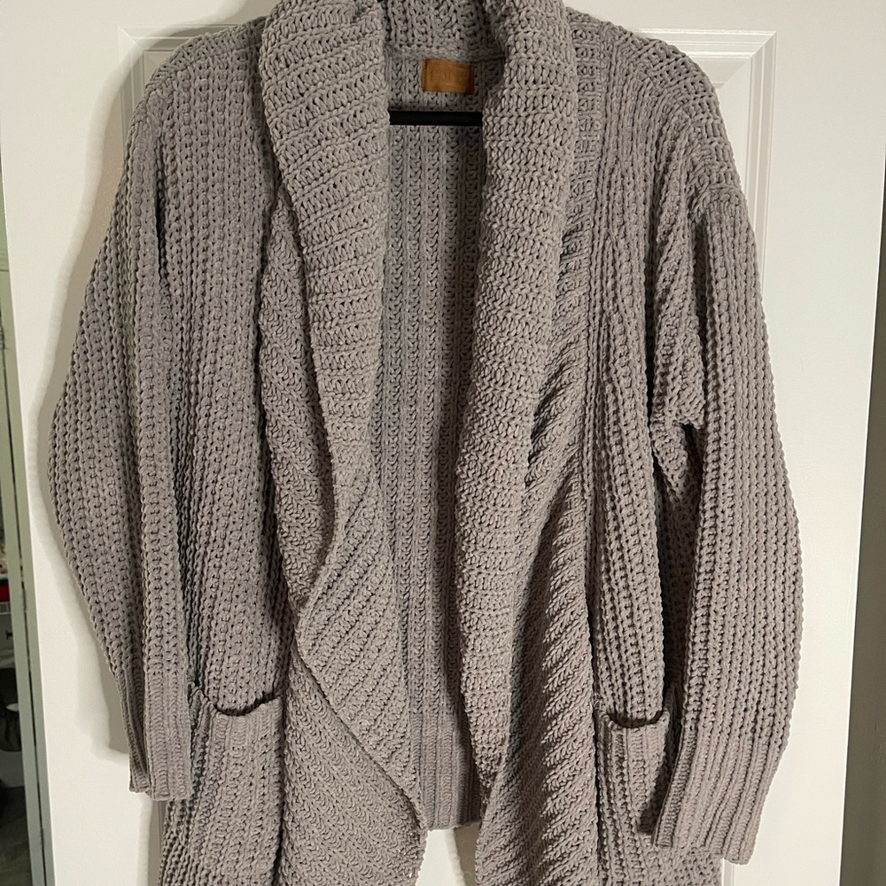 Oversized Knit Sweater